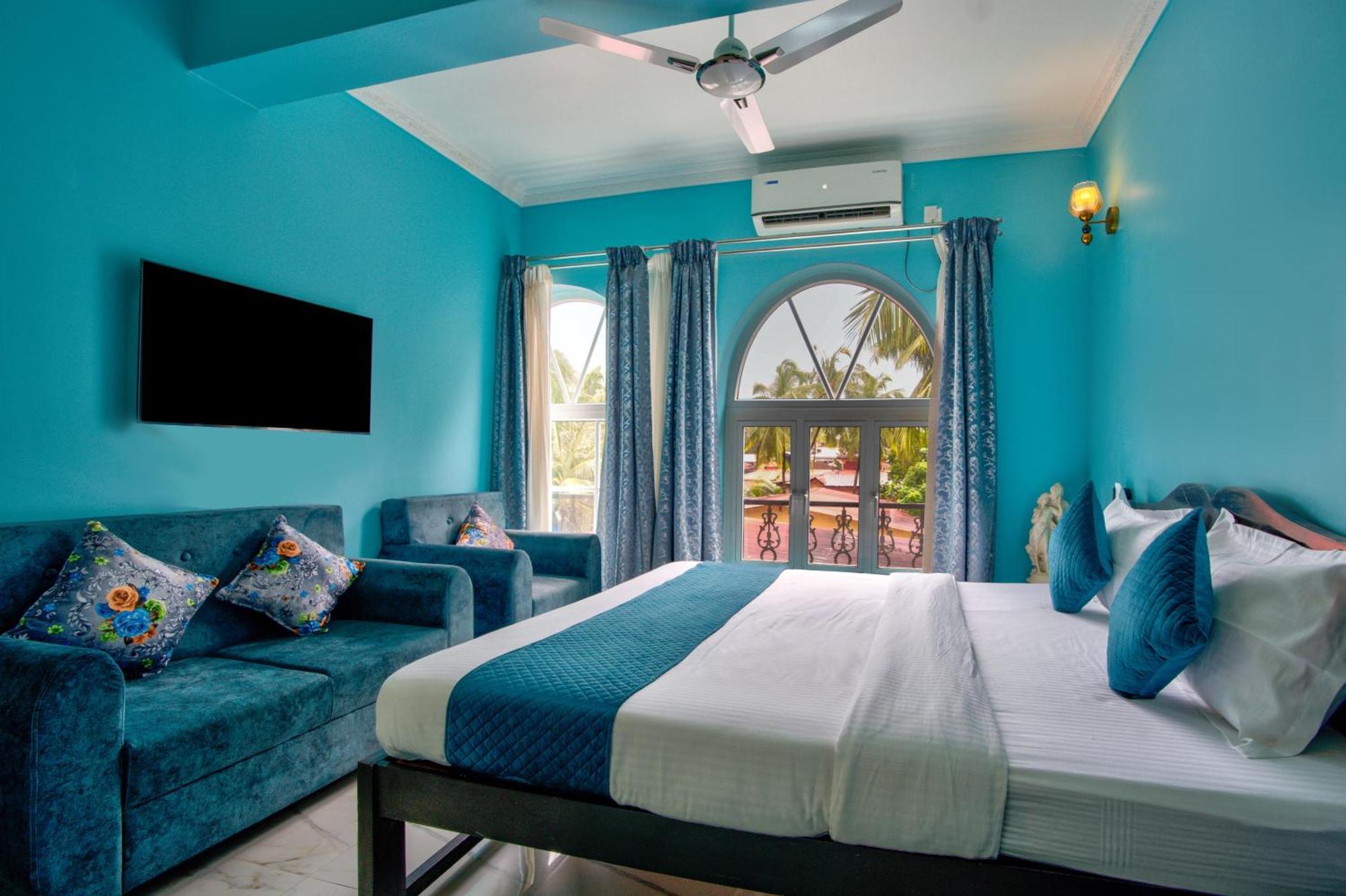 Candolim Beach White Residency Baga Exterior photo